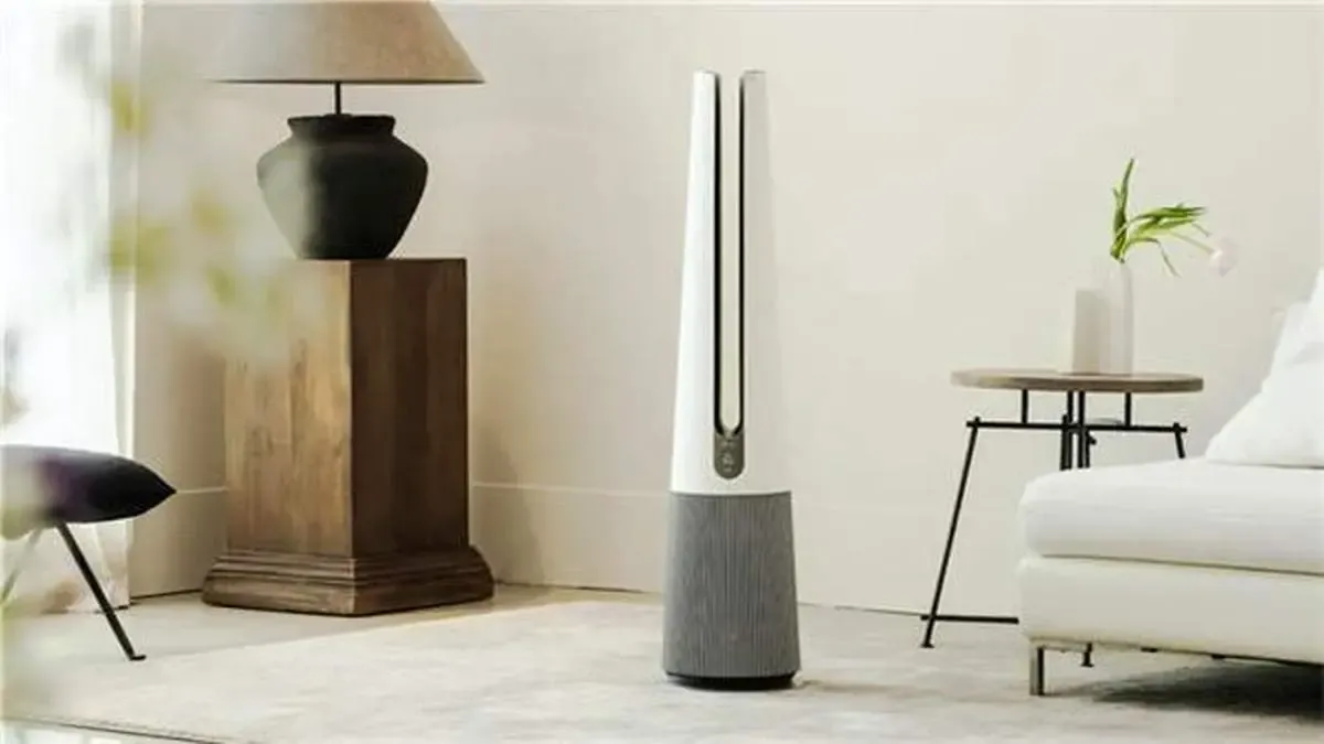 نگاهی به مشخصات تصفیه‌کننده هوای هوشمند ال‌جی