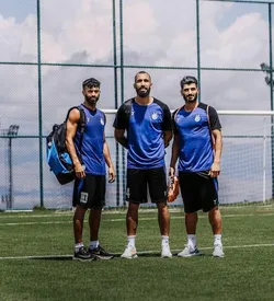 رامین رضاییان در استقلال تنها ماند؟/ عکس