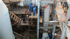 تلاش همه جانبه مبین انرژی خلیج فارس برای انجام تعمیرات اساسی خطوط عظیم آب دریا