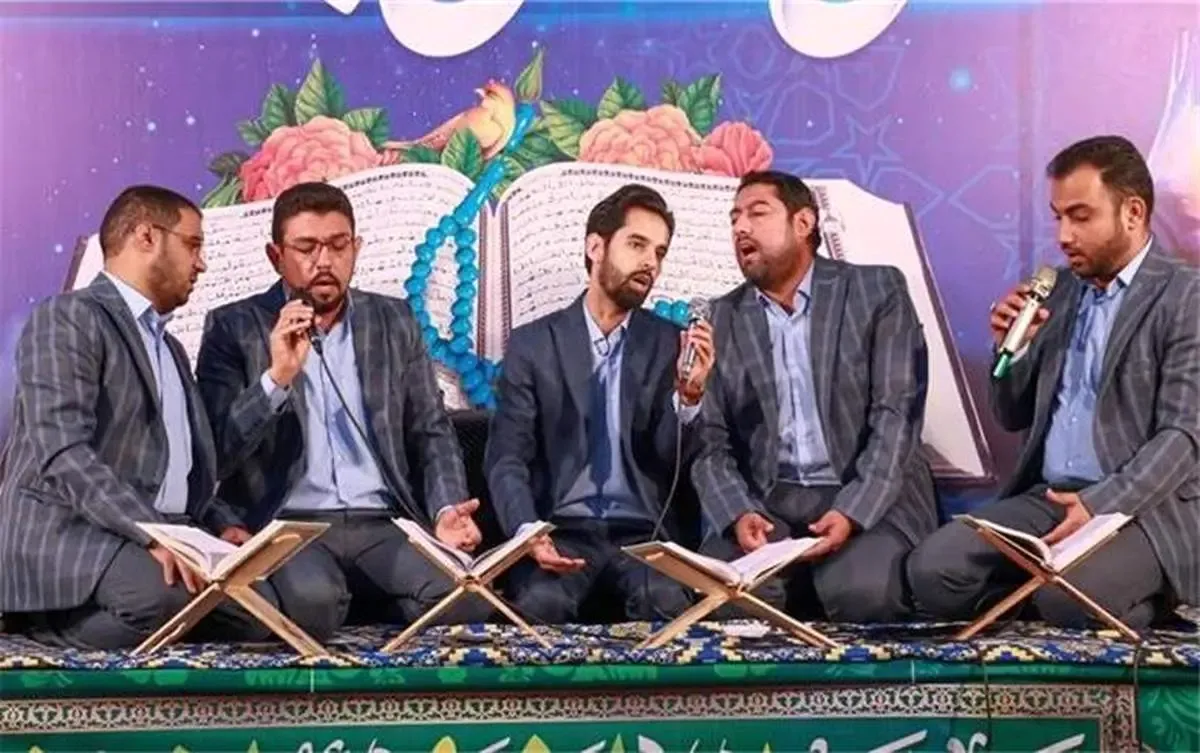 دومین محفل انس با قرآن توسط فولاد اکسین خوزستان در شهرستان کارون