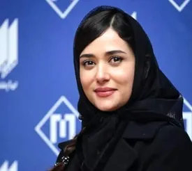 گریم متفاوت پریناز ایزدیار در فیلم زن و بچه جنجالی شد