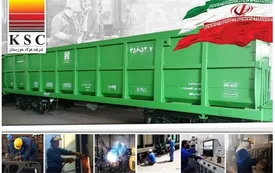 رکورد سالیانه تعمیرات اساسی واگن در شرکت لکوموتیو ریل اروند شکسته شد