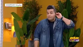 حمله تند خیابانی به قلعه‌نویی روی آنتن زنده/ ببینید