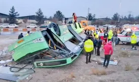 اتوبوس مرگ در جاده سمنان قربانی سوم را هم گرفت
