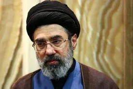 تصویری کمتر دیده شده از رهبر انقلاب