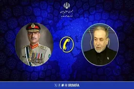 تماس تلفنی عراقچی با فرمانده ارتش پاکستان