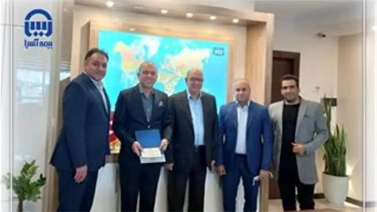 بیمه آسیا خسارت51 میلیارد ریالی صنایع غذایی پاک تلیسه را پرداخت کرد