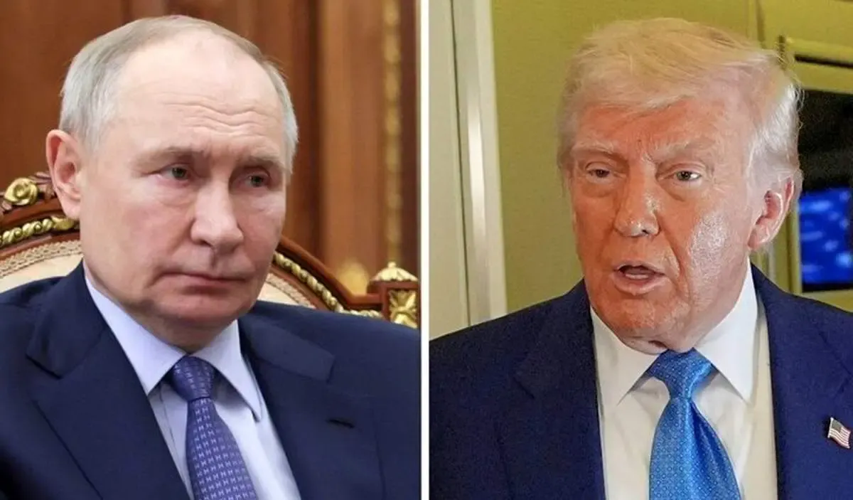 مذاکره «۵ به ۵» پوتین و ترامپ در پایگاه نیروی هوایی