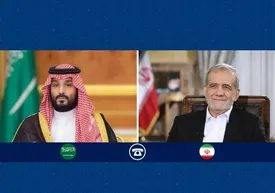 تماس ناگهانی پزشکیان با بن سلمان درباره آمریکا