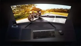 مانیتور‌های خمیده چگونه باعث افزایش بهره‌وری می‌شوند؟