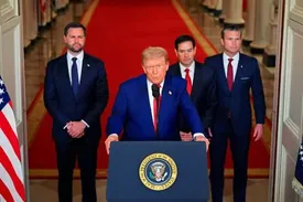 ترامپ: هدف حملات، نابودی قابلیتهای غنیسازی ایران بود