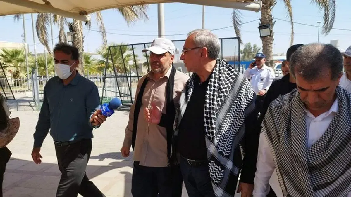 ۱۰ بیمارستان در وضعیت آماده باش کامل هستند