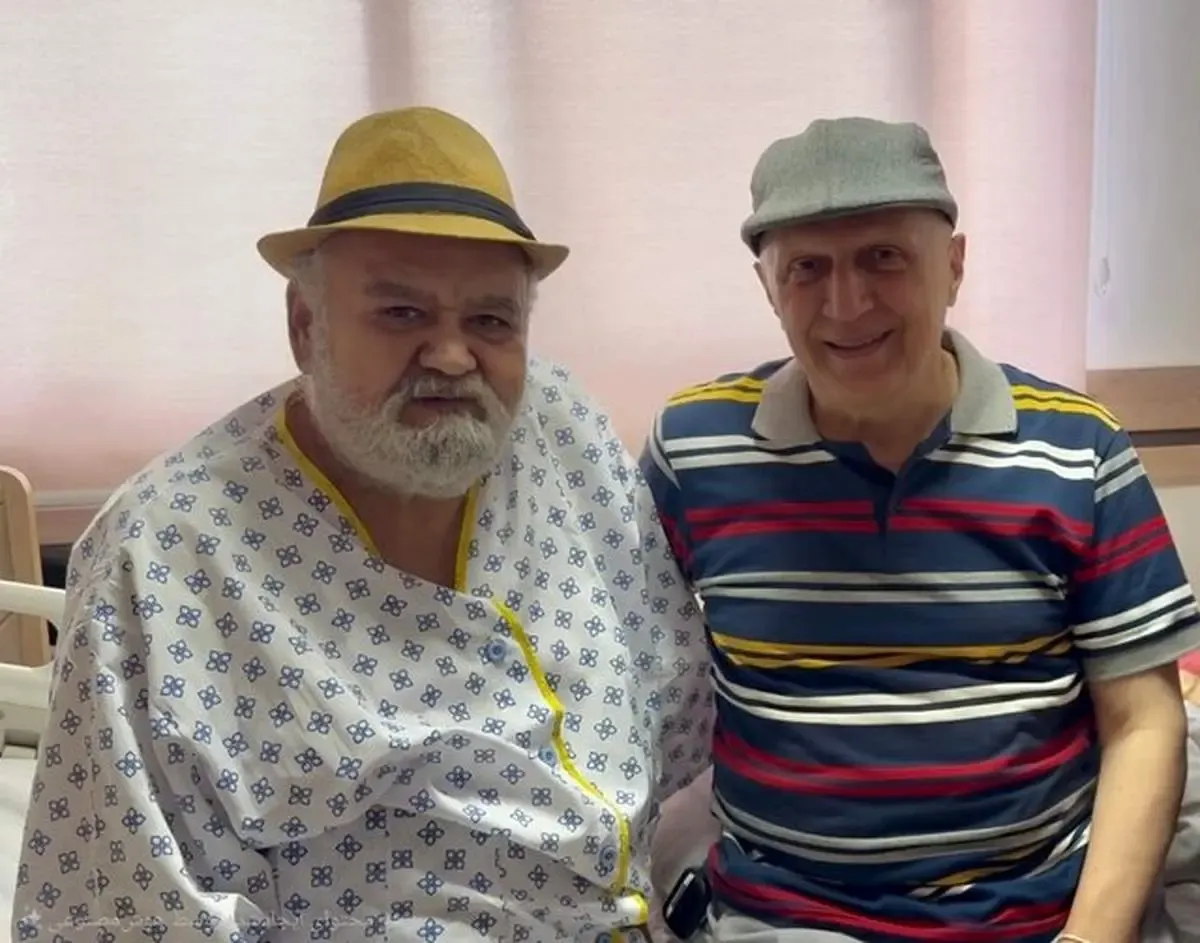 اکبر عبدی: حالم خوب است