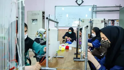 مرکزی برای توانبخشی، آموزش و اشتغال افراد توان‌یاب/عکس :تهمینه رحمانی