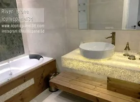 سنگ روشویی مصنوعی؛ ترکیب زیبایی و مدرنیته در دکوراسیون داخلی