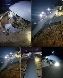 یمن پهپاد آمریکایی را منهدم کرد