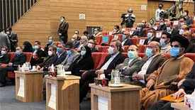 حضور فعال صندوق تامین خسارتهای بدنی در همایش ملی توسعه و بیمه