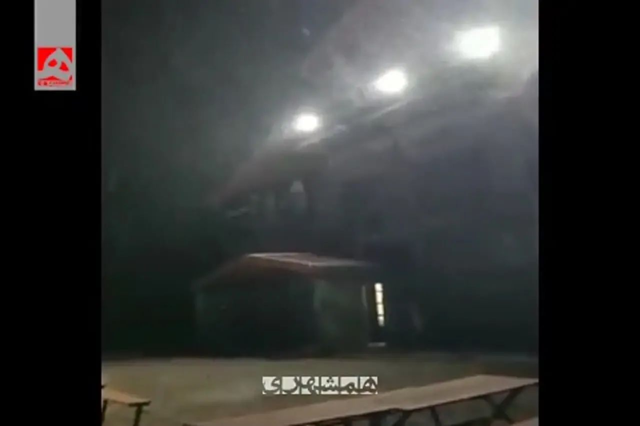 تصویر جذاب از بارش اولین برف پاییزی در تهران / ببینید