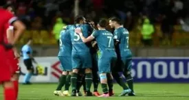 شادی گل جنجالی امیر شبانی مقابل استقلال/ پاسخی به سرمربی این تیم