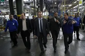 آمادگی ایرانخودرو برای همسانسازی استانداردهای خودرویی با روسیه