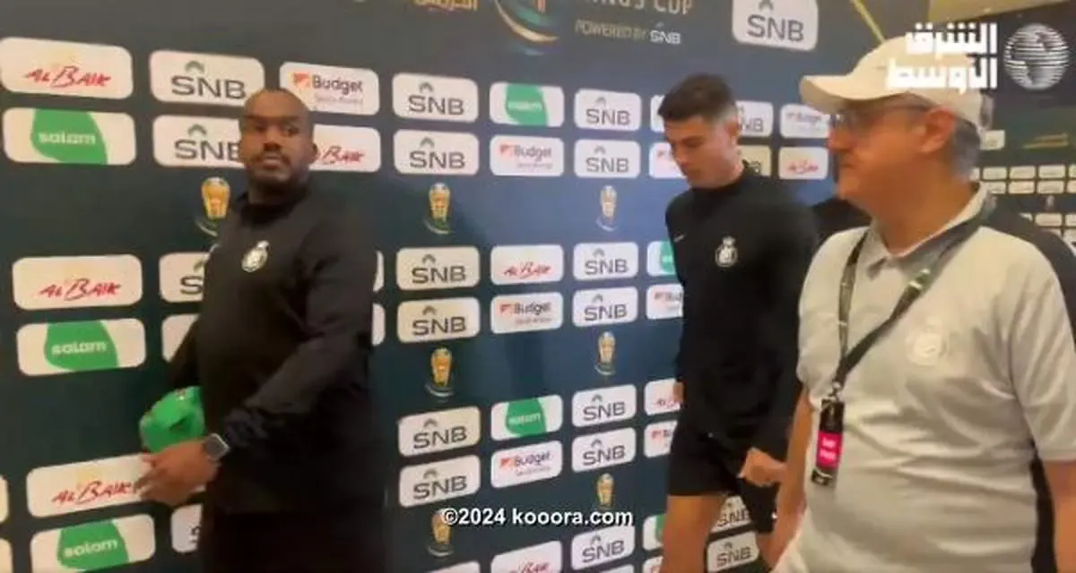 تلخی مضاعف برای رونالدو در شب تلخ النصر/ عکس