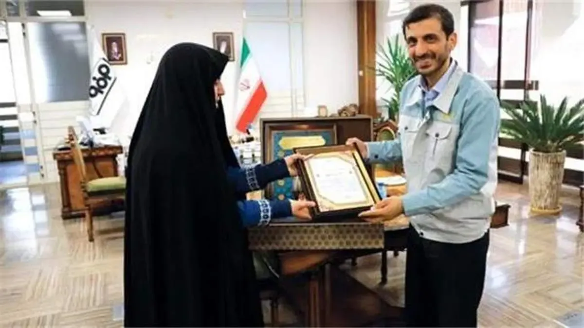 تقدیر نماینده مباركه از ركوردشكنی فولاد مباركه در عرصه تولید و خودكفایی