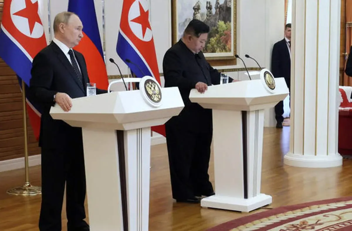 سفر ولادیمیر پوتین به کره شمالی