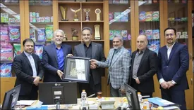 مراسم تقدیر از عضو هیئت مدیره پاکسان برگزار شد