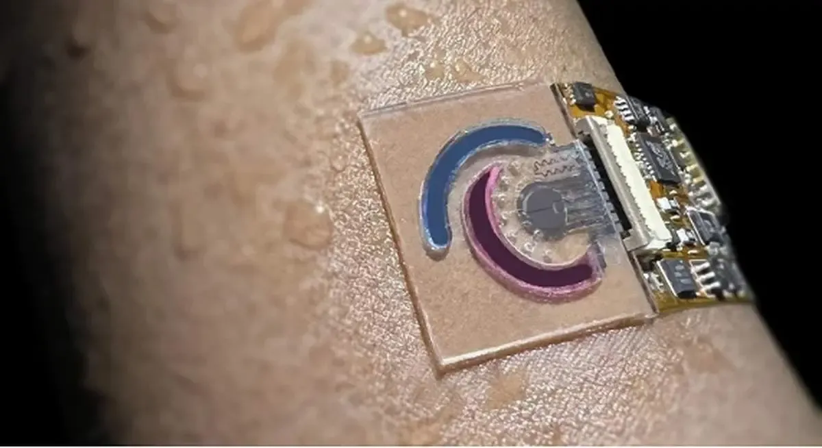 تشخیص بیماری با عرق بدن