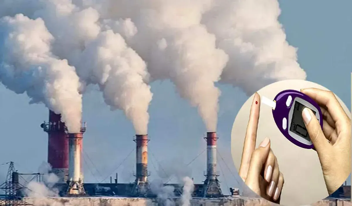 آلودگی هوا موجب دیابت می شود!