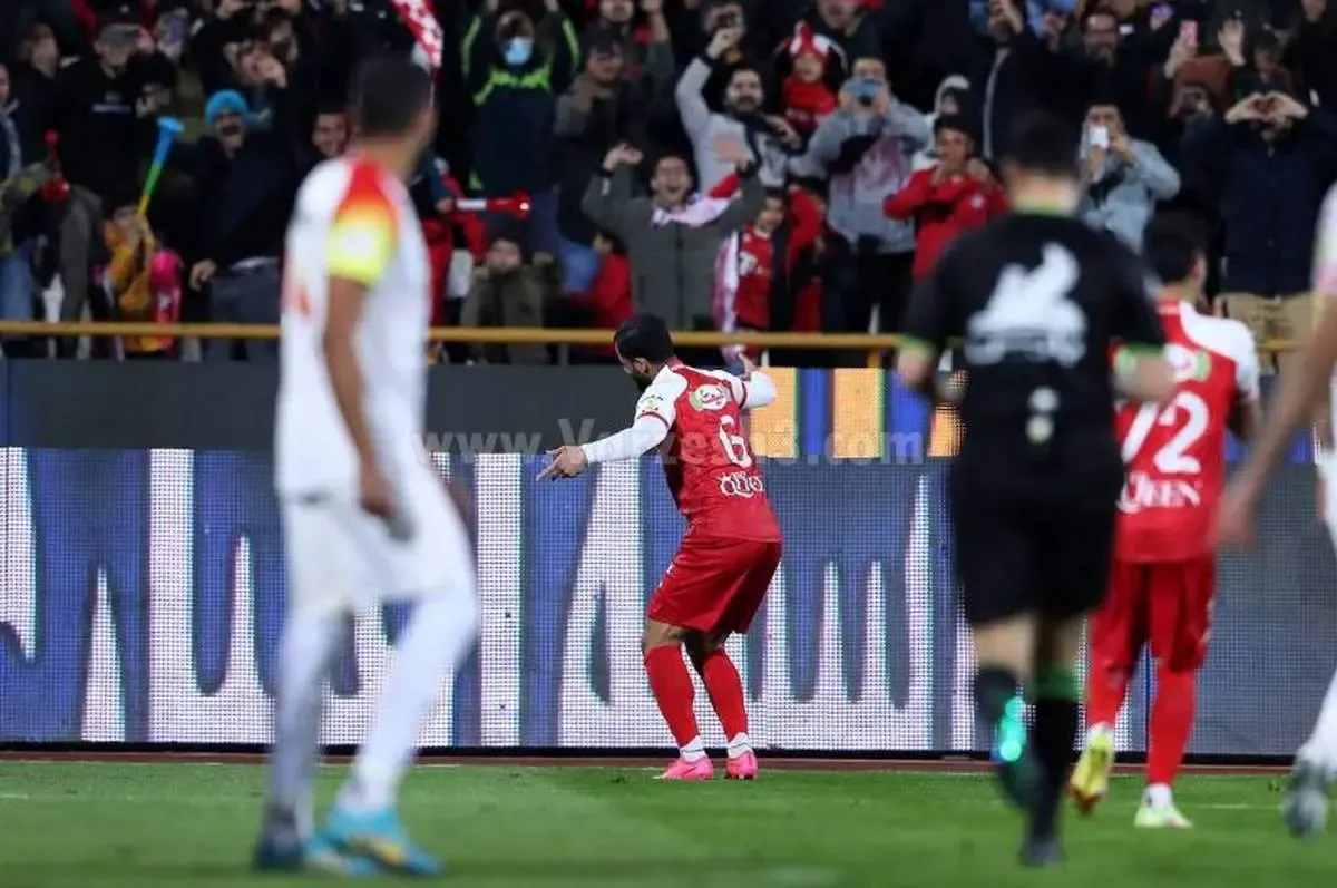 فریم به فریم از رقص یزله کنعانی‌زادگان در آزادی/ تصاویر