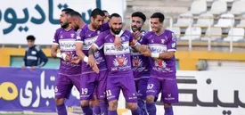 طغیان دو استقلالی علیه پرسپولیس