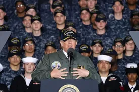 ترامپ با زره آهنی به دنبال اقتصاد جنگمحور است