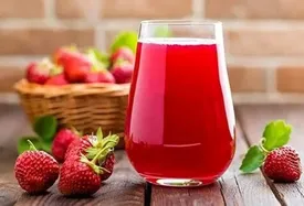 این شربت توت فرنگی خوشمزه رو سه سوته آماده کنید