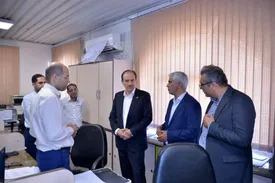 مدیرعامل بیمه آسیا از مرکز پرداخت خسارت شمال تهران و شعبه شهید مطهری بازدید کرد