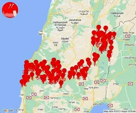 آژیر خطر در شهرک‌های صهیونیست نشین شمال فلسطین
