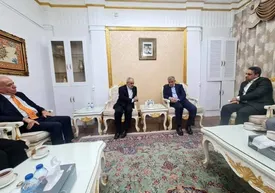 البرزی ها هم با چینی ها دیدار کردند!