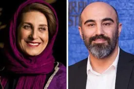 تصاویر متفاوت از محسن تنابنده و فاطمه معتمدآریا