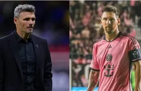 ​به مسی بر خورد: درگیری شدید با مربی آرژانتینی!