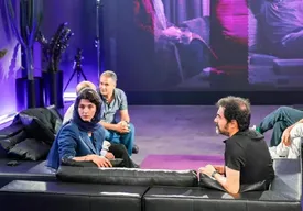 آبان و ثابت چندماه پس از سریال در کنار هم/ عکس جذاب لاله و شهاب