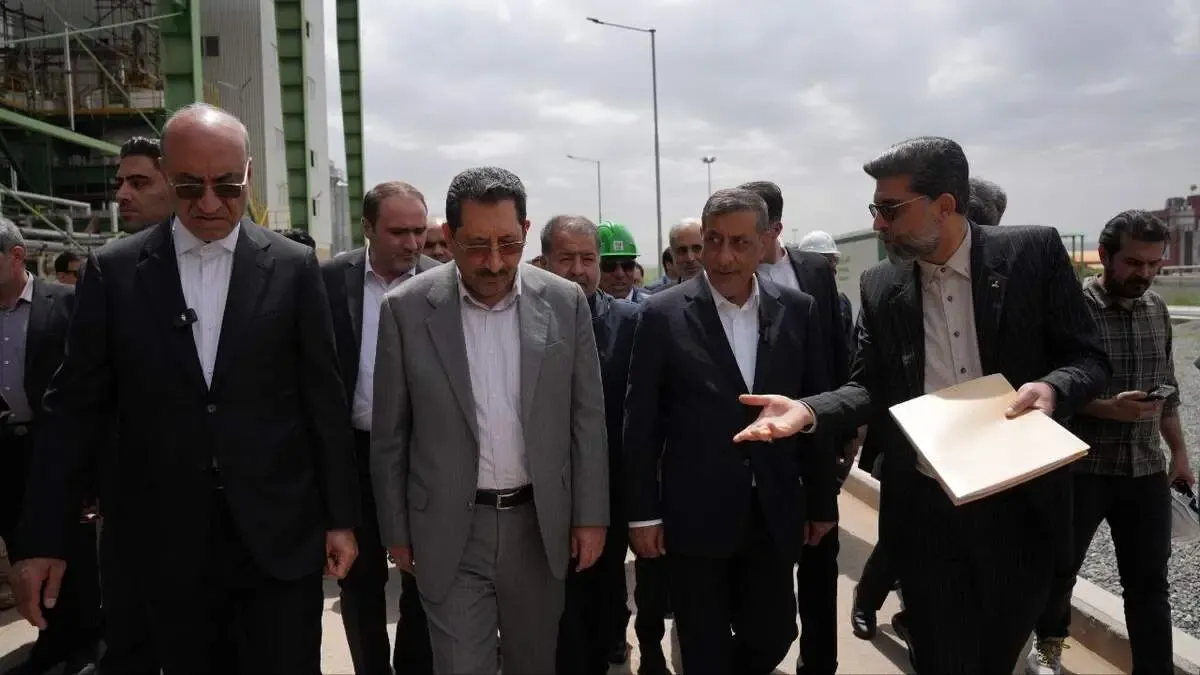 بازدید معاون رییس‌جمهور و وزیر صمت از دو طرح ایدرو در کرمانشاه