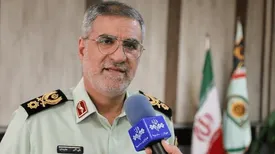 فرمانده کل انتظامی کشور در مراسم معارفه مرزبانی حضور یافت؛ اولویتها اعلام شد