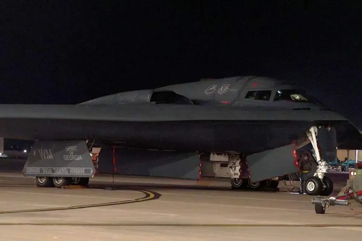 بمب‌افکن B-۲ دوباره به پرواز درآمد