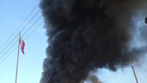 علت حادثه آتش‌سوزی شرکت کاله مشخص شد