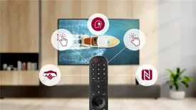 قابلیتهای جذاب نسل جدید Magic Remote الجی