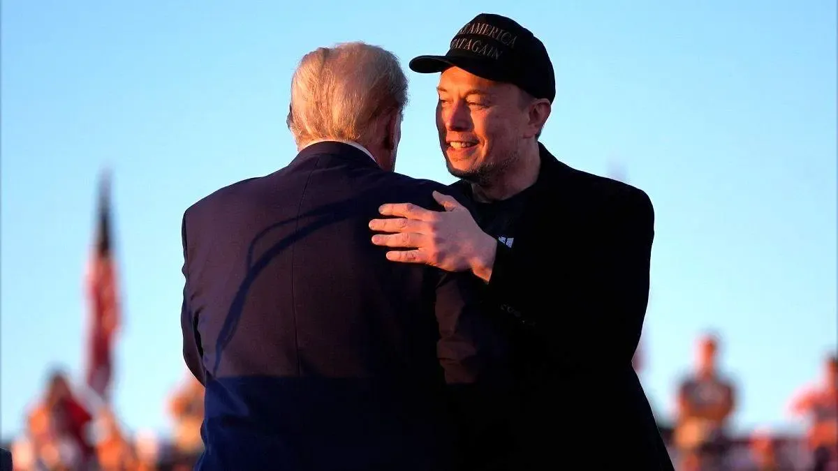 ترامپ: به ایران فکر می‌کنم نه به ایلان ماسک!