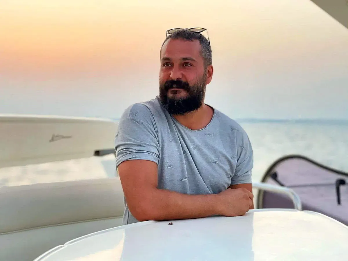 میلاد کی‌مرام هم تنیسور شد/عکس