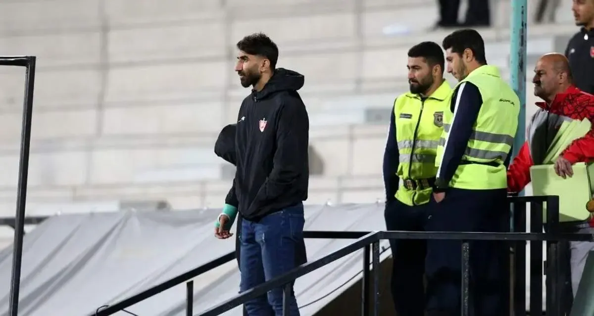 بیرانوند تا شش ماه محروم می شود؟