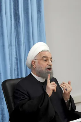 حسن روحانی: تنگه هرمز باید تنگه امنیت ما باشد