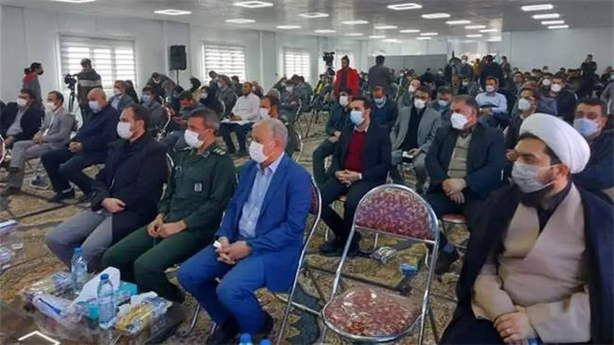 مراسم شهدای مدافعین ولایت